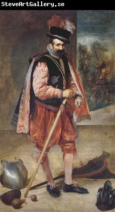 Diego Velazquez Portrait du bouffon don Juan de Austria (df02)